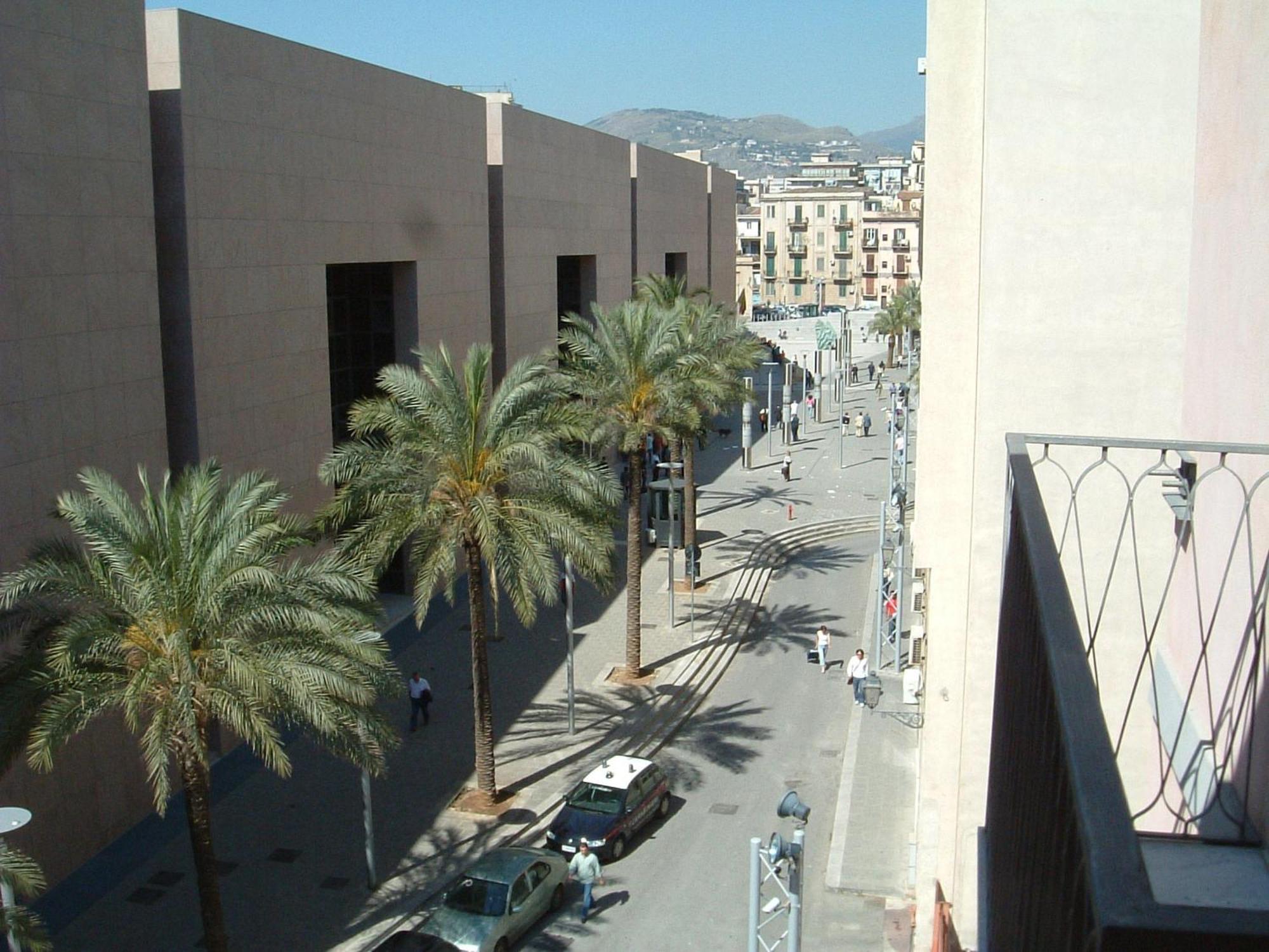 Ferienwohnung Porta Carini Palermo Exterior foto