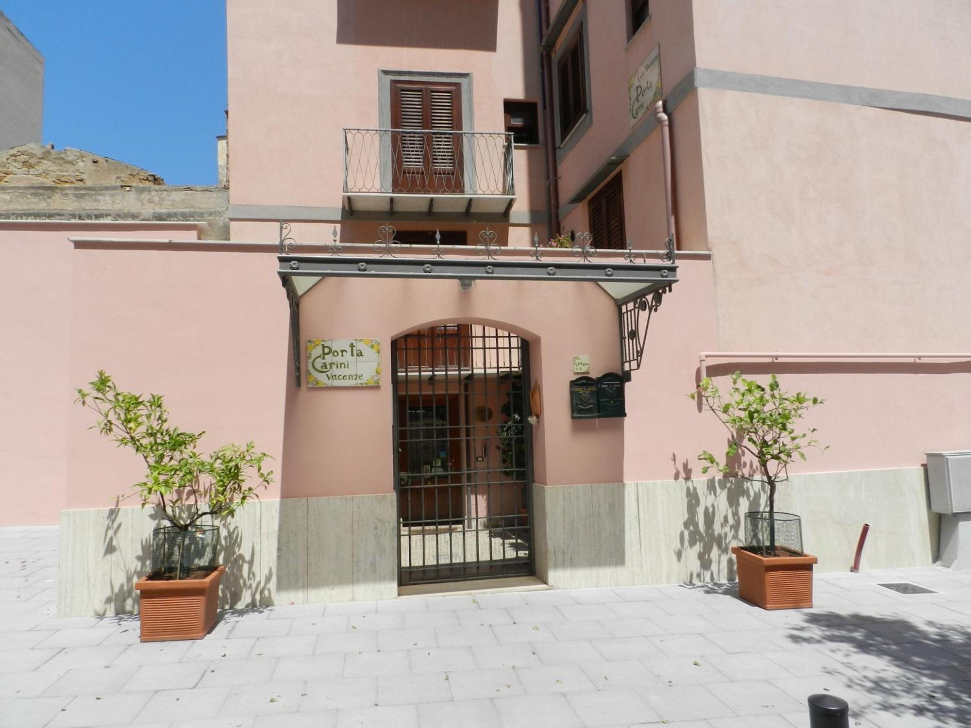 Ferienwohnung Porta Carini Palermo Exterior foto